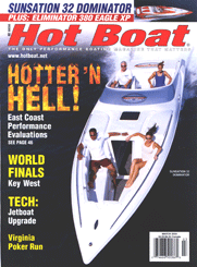 Hot Boat Installation